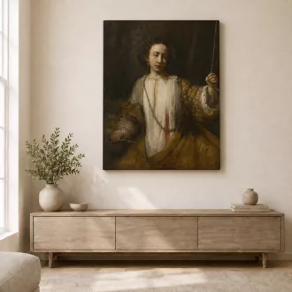 Rembrandt van Rijn - Lucretia vászonkép