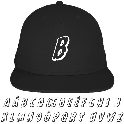 Monogramos - Személyre szabható - Snapback Baseball Sapka