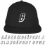 Monogramos - Személyre szabható - Snapback Baseball Sapka