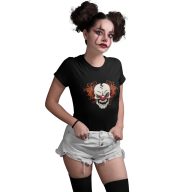 Őrült Bohóc - Női Póló