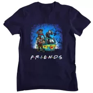 Scooby Doo Horror Baráti Csapat - Férfi Póló