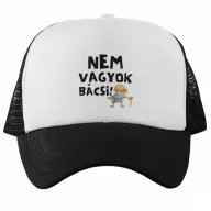 Nem vagyok bácsi - Trucker Hálós Baseball Sapka