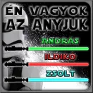 Én vagyok az anyjuk - Star Wars Vászonkép (Személyre szabható)