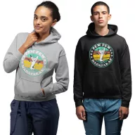 Pew-Pew Madafakas - Unisex Kapucnis Pulóver
