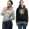 Pew-Pew Madafakas - Unisex Kapucnis Pulóver