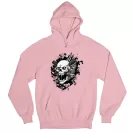 The demon's skull - Unisex Kapucnis Pulóver