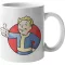 Fallout Vault Boy - Bögre