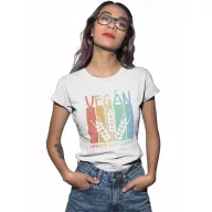 Vegán, minden élet számít - Női Póló