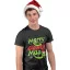 Merry Grinch Xmas - Karácsonyi Férfi Póló