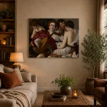 Michelangelo Merisi da Caravaggio vászonképek