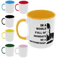 Be a Wednesday - Színes Bögre