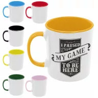   Megállítottam a játékot, hogy itt legyek - Színes Bögre