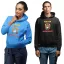 Pew-Pew Madafakas - Unisex Kapucnis Pulóver