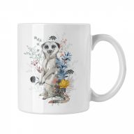 Szurikáta - Fehér Bögre