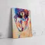 Sziluett Harmóniában - Pop Art Vászonkép