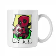 Cuki Deadpool - Fehér Bögre