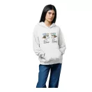 Boo Bees - Unisex Kapucnis Pulóver