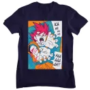 Son Goku Ka-me-ha-me - Dragon Ball Férfi Póló