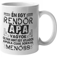 Rendőr apa vagyok - Bögre