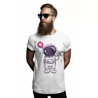 Mini Űrhajós Love - Férfi Póló