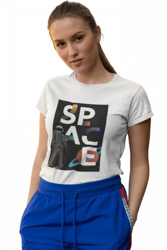 SPACE - Női Póló