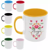 Kalocsai Mintás Anya - Színes Bögre
