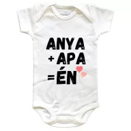 Anya Apa egyenlő Én - Prémium Baba Body