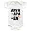 Anya Apa egyenlő Én - Prémium Baba Body
