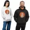 Ijedt Szellem - Unisex Kapucnis Pulóver