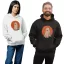 Ijedt Szellem - Unisex Kapucnis Pulóver