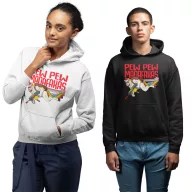 Pew-Pew Madafakas - Unisex Kapucnis Pulóver