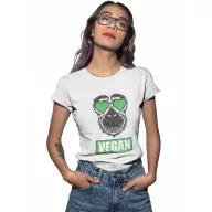 Vegan love - Női Póló
