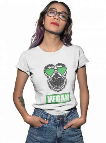 Vegan love - Női Póló