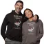 Shark doo doo - Unisex Kapucnis Pulóver