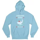 Shark doo doo - Unisex Kapucnis Pulóver