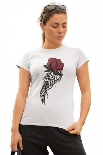 Death rose - Női Póló