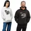 T-Rex koponya - Unisex Kapucnis Pulóver