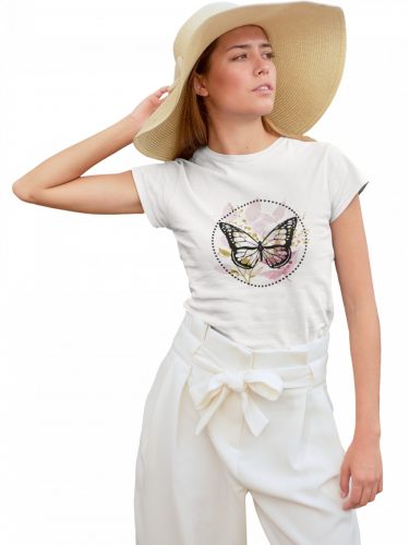 Pillangó szimbólum - Női Póló