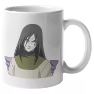 Orocsimaru Face - Naruto Bögre