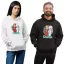 Casper és Kat - Unisex Kapucnis Pulóver