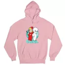 Casper és Kat - Unisex Kapucnis Pulóver