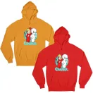 Casper és Kat - Unisex Kapucnis Pulóver