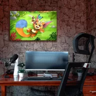 League of Legends | Gnar - Vászonkép