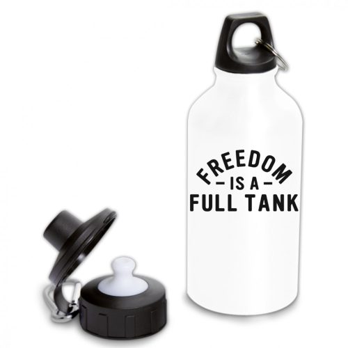 A szabadság egy teli tank - Fémkulacs