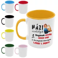 Anyának mindig igaza van - Színes Bögre