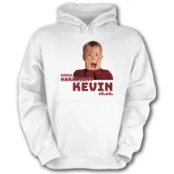 Nincs Karácsony Kevin Nélkül - Unisex Kapucnis Pulóver