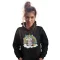Unicorn Girl Power - GYM Fitness Unisex Kapucnis Pulóver