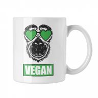 Vegan love - Fehér Bögre