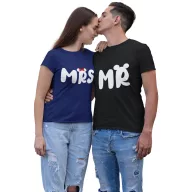 MR & MRS - Páros Póló (2db)