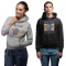 Pew-Pew Madafakas - Unisex Kapucnis Pulóver